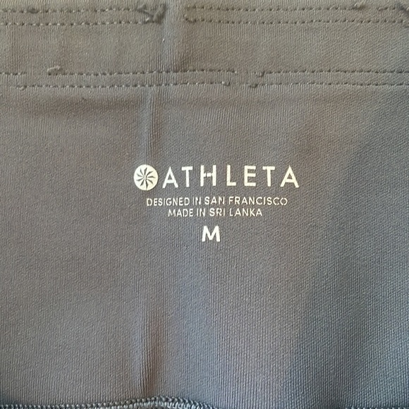 Athleta Color Block All In 7/8 Tight size medium - Picture 12 of 15